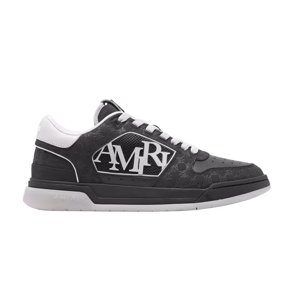 Amiri Classic Low Black