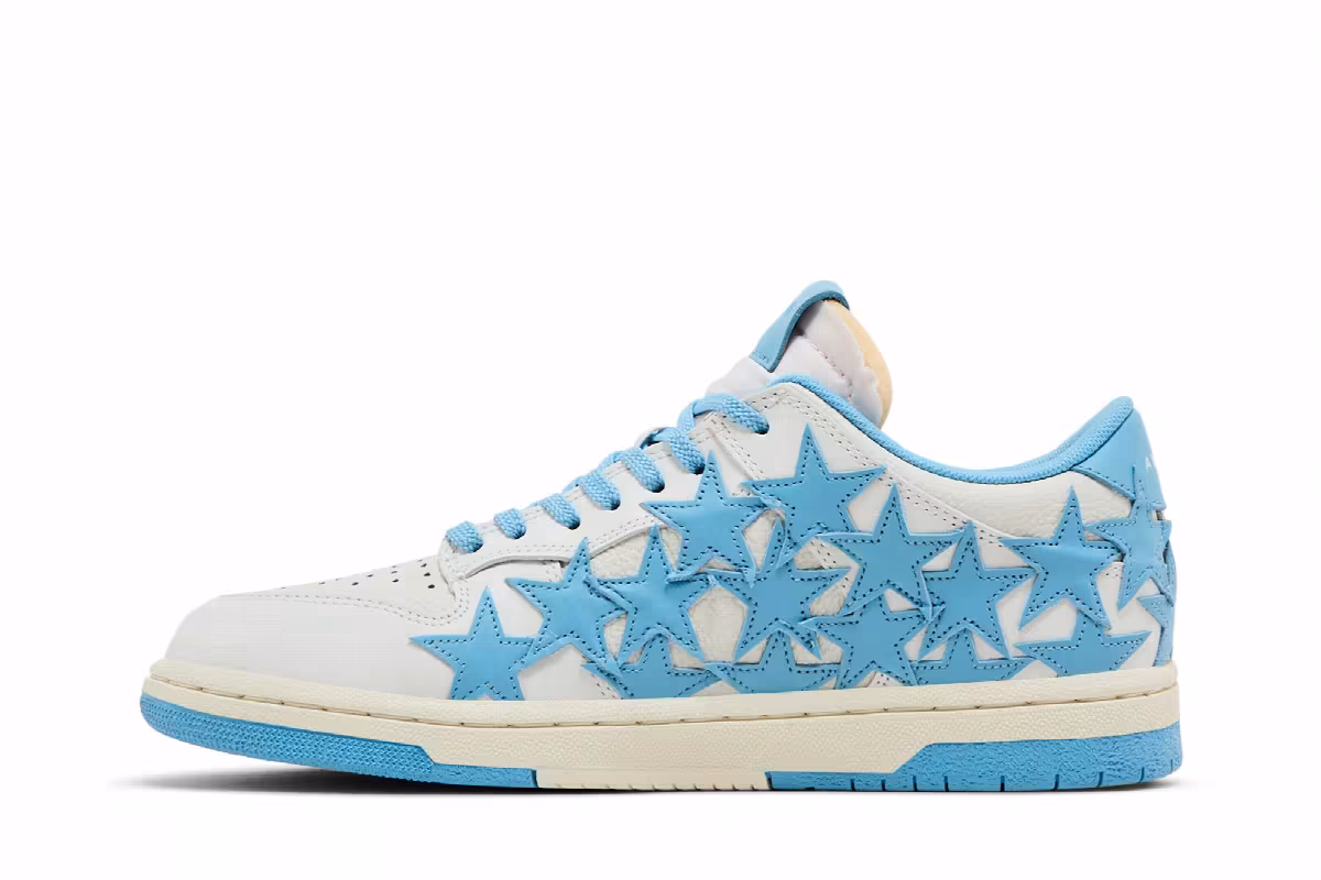 Amiri Stars Low Blue, view 4