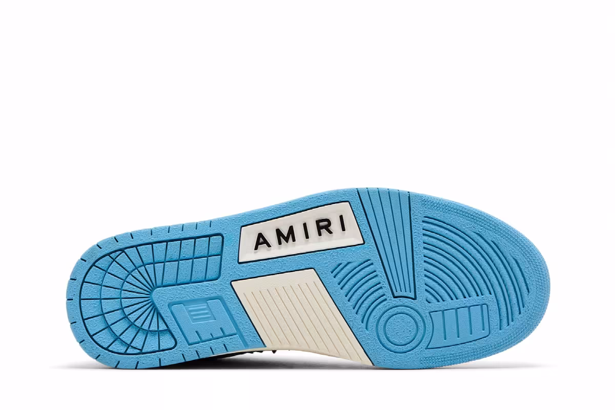Amiri Stars Low Blue, view 5