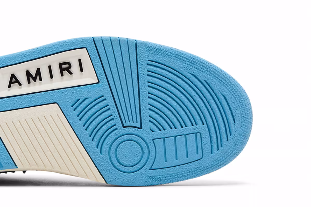 Amiri Stars Low Blue, view 6