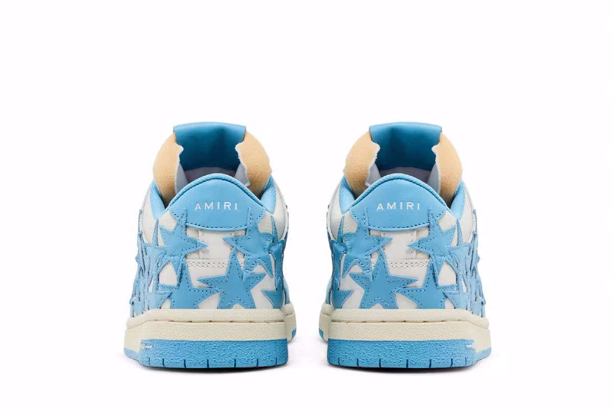 Amiri Stars Low Blue, view 7