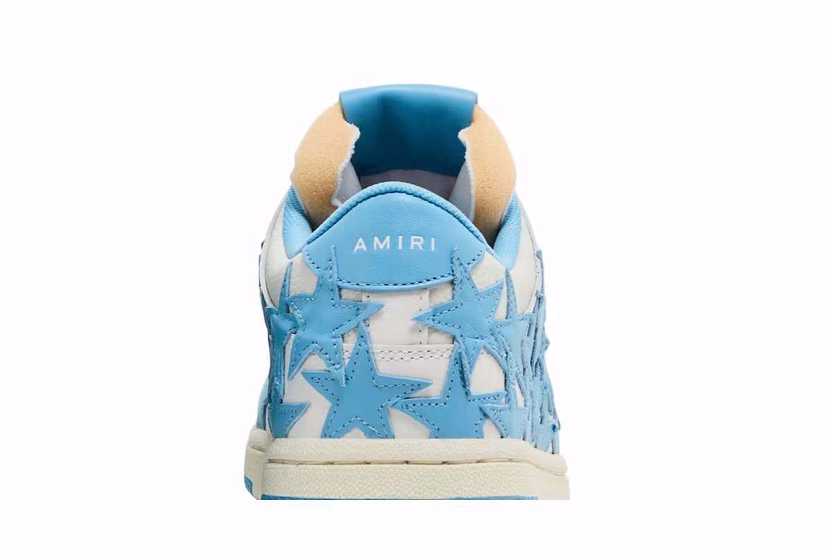 Amiri Stars Low Blue, view 8