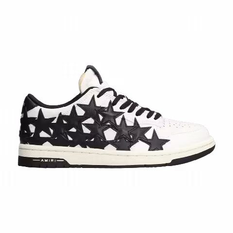 Amiri Wmns Stars Low 'White Black'