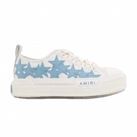 Amiri Wmns Stars Court Leather Low 'Ocean Sky'