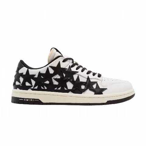 Amiri Wmns Stars Low 'White Black'
