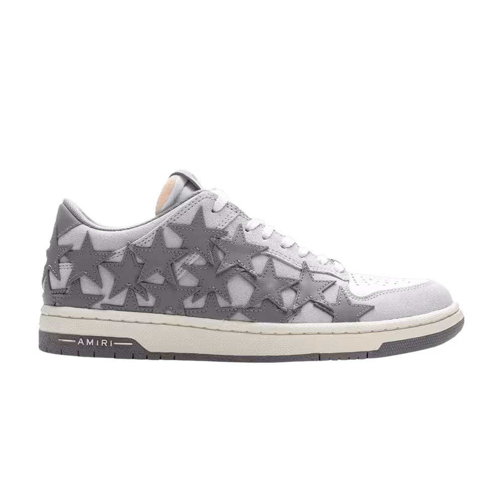 Amiri Stars Low Grey