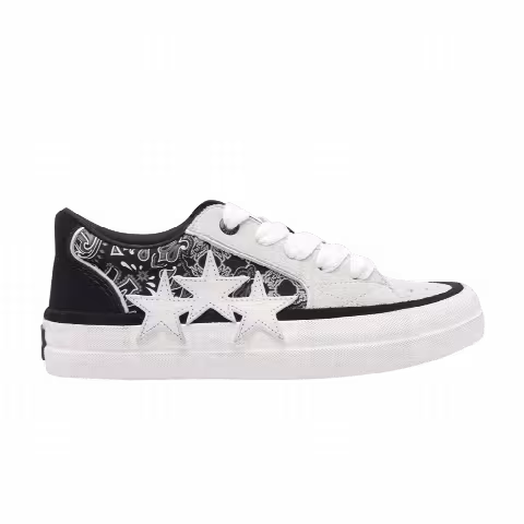 Amiri Sunset Skate Low 'Bandana - Black'