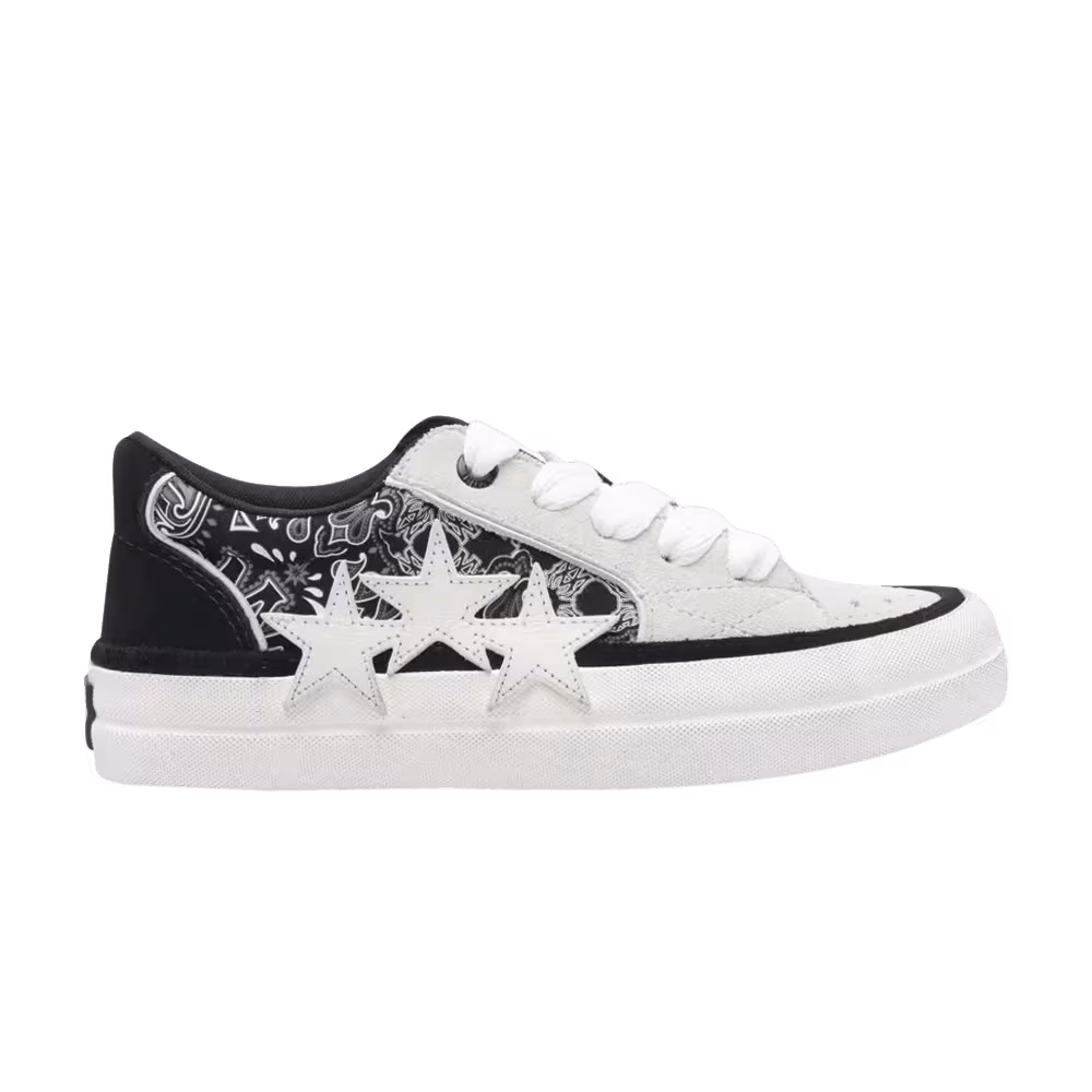 Amiri Sunset Skate Low Bandana - Black
