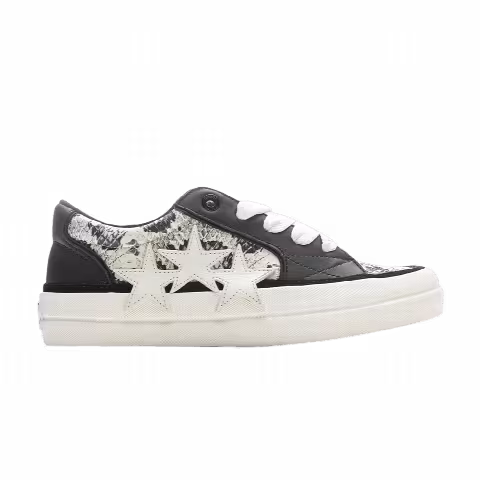 Amiri Sunset Skate Low 'Snakeskin - Black'