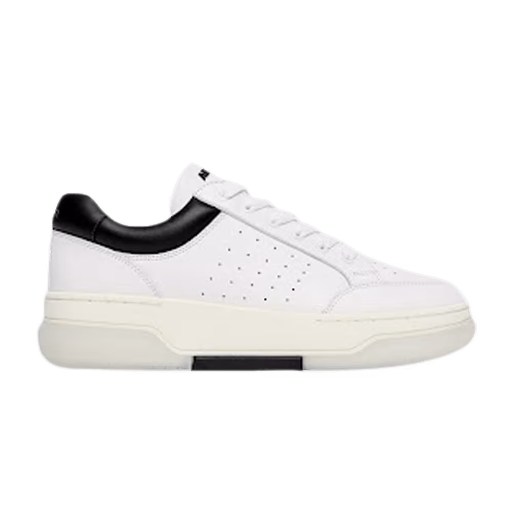 Amiri Stadium Low White Black
