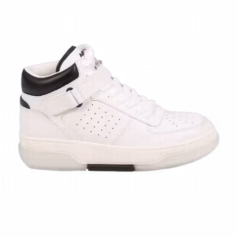 Amiri Stadium Mid 'White Black'