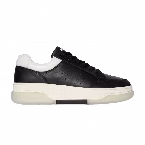 Amiri Stadium Low 'Black White'