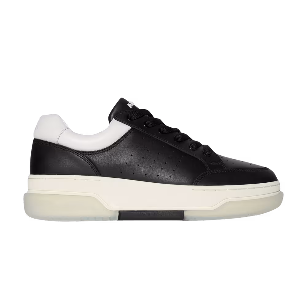Amiri Stadium Low Black White
