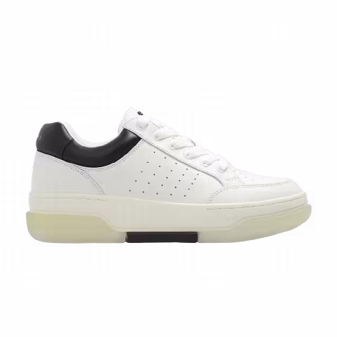 Amiri Stadium Low 'White Black'
