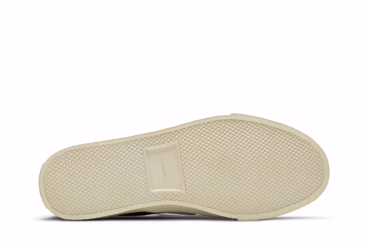 Amiri Slip-On Flame - Black White Blue, view 5