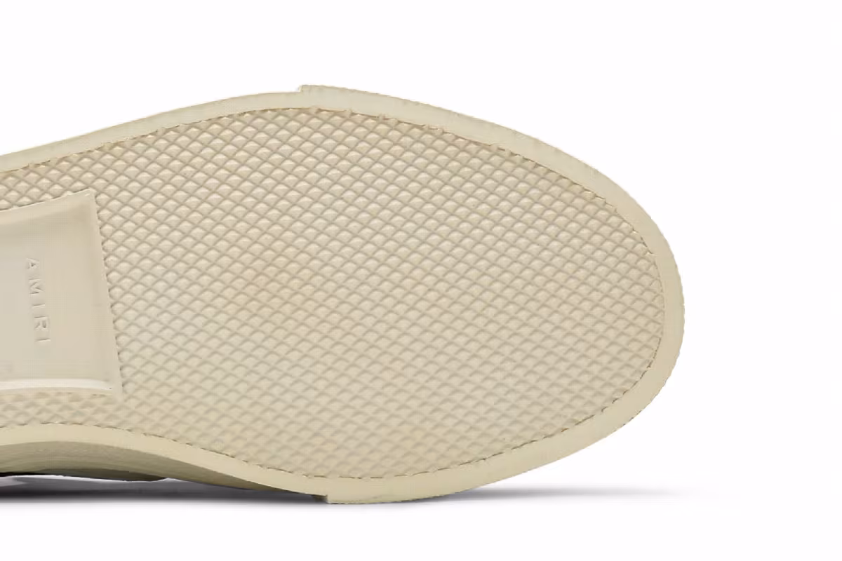 Amiri Slip-On Flame - Black White Blue, view 6