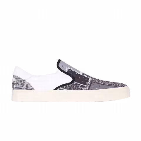 Amiri Bandana Reconstructed Slip-On 'Patchwork - Black'