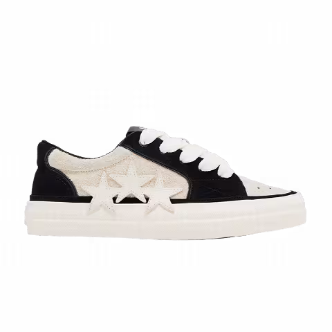 Amiri Sunset Skate Low 'Birch Black'