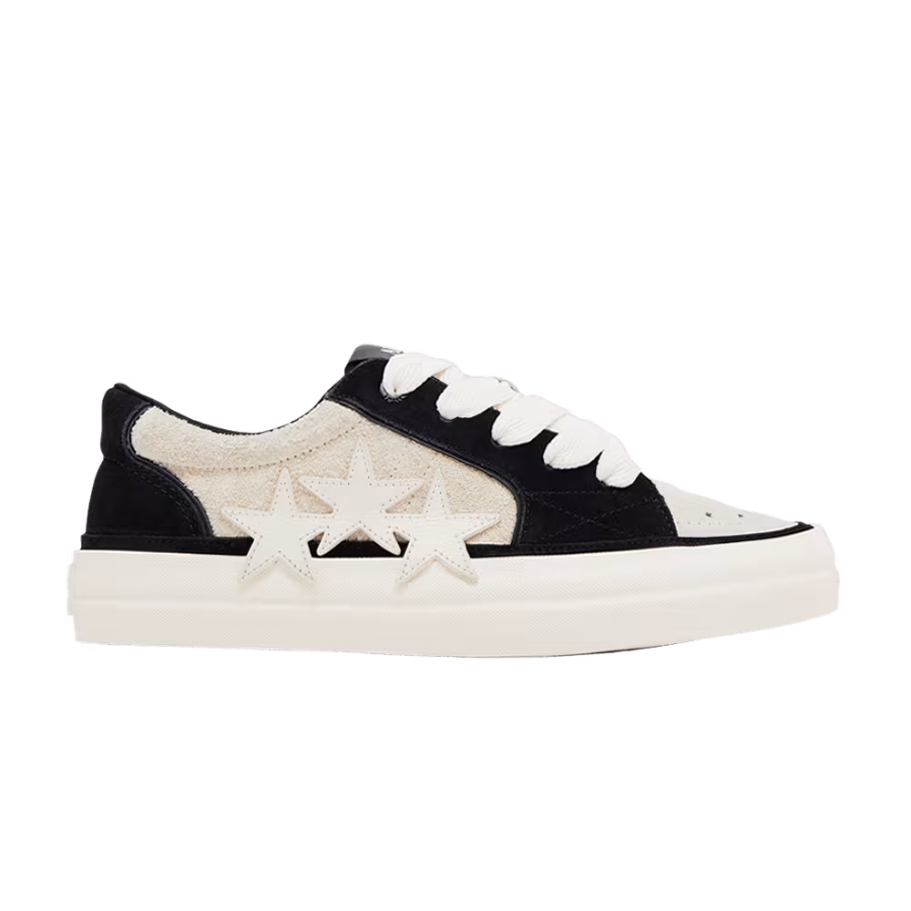 Amiri Sunset Skate Low Birch Black