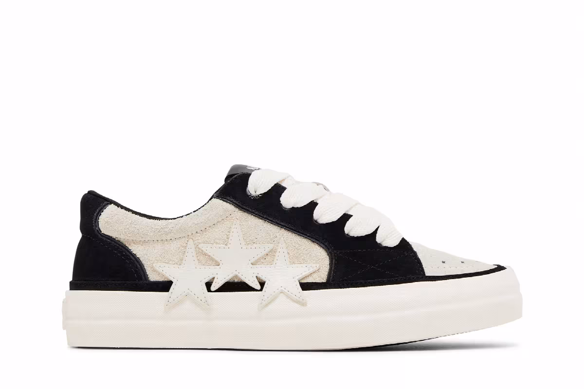 Amiri Sunset Skate Low Birch Black, view 2