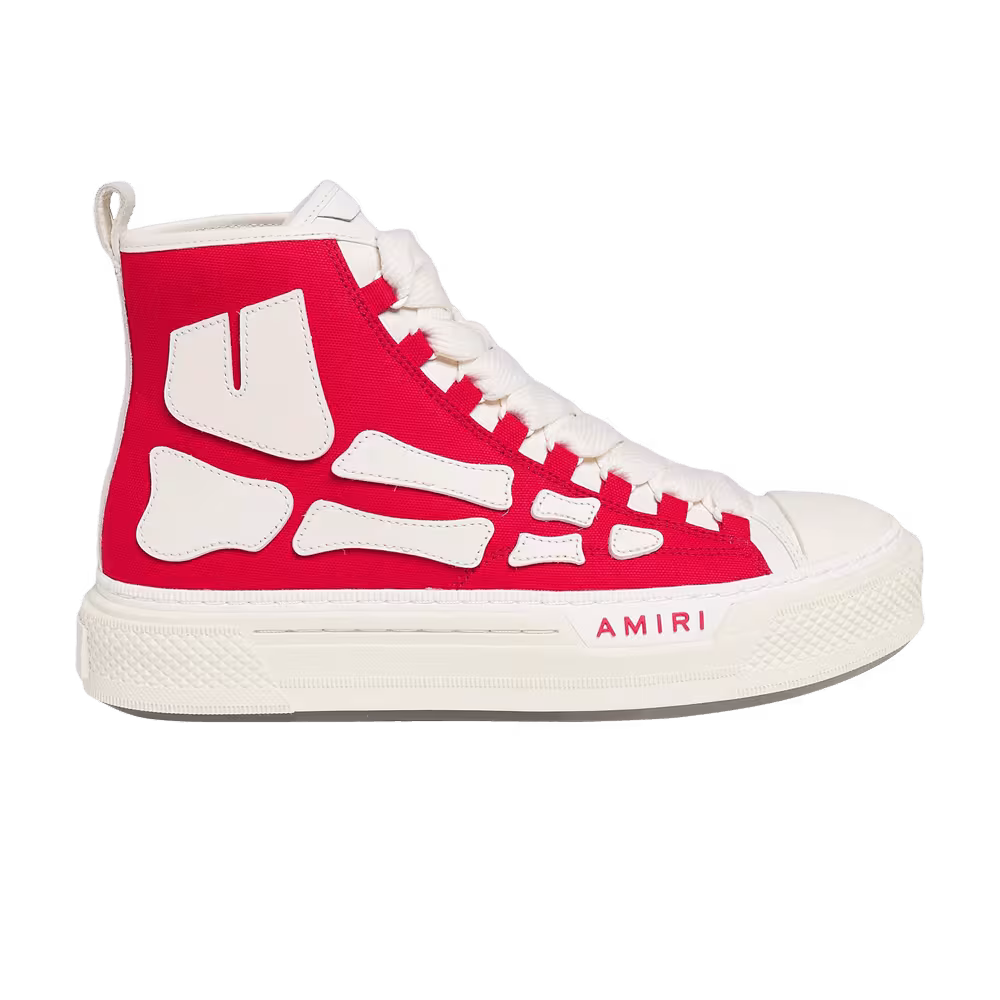Amiri Skel Court Hi Varsity Red