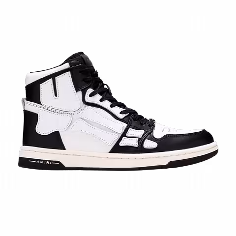 Amiri Skeleton High 'Black White'