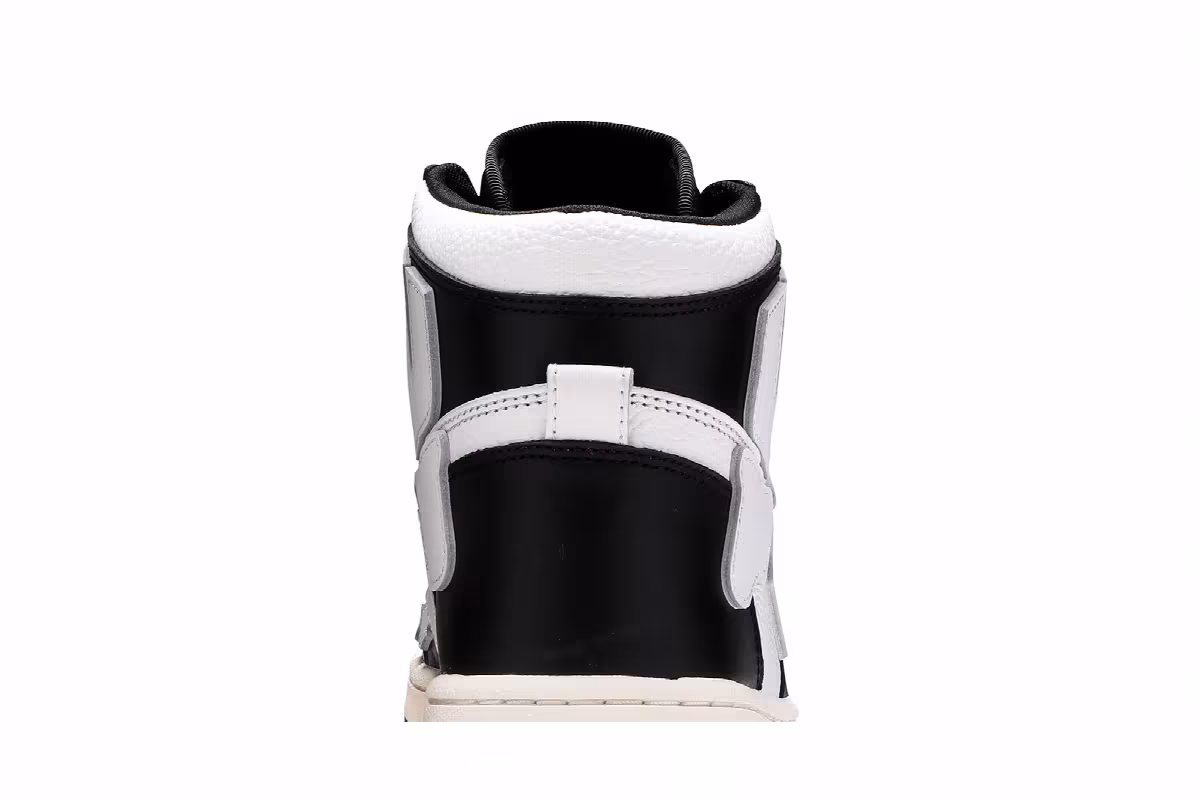 Amiri Skeleton High Black White, view 8