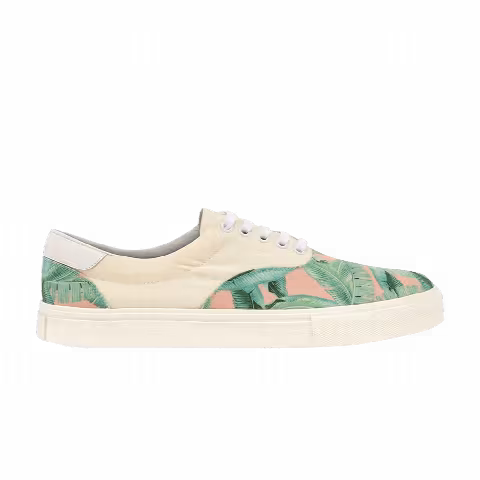 Amiri Lace-Up 'Banana Leaf'