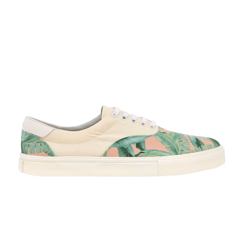 Amiri Lace-Up Banana Leaf