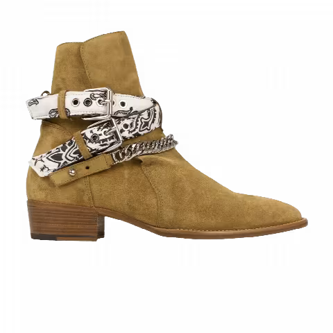 Amiri Bandana Buckle Boot 'Tan'
