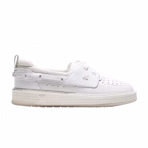 Amiri MA Boat Shoe 'Alabaster'