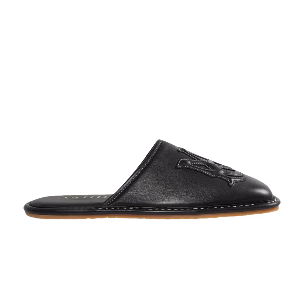 Amiri MA Slipper Black