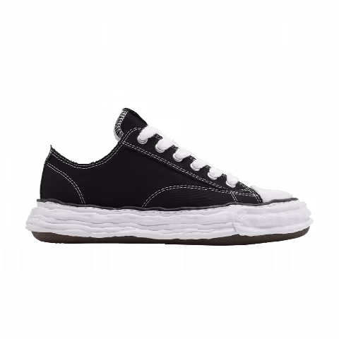 Maison Mihara Yasuhiro Peterson 23 OG Sole Canvas Low 'Black White'