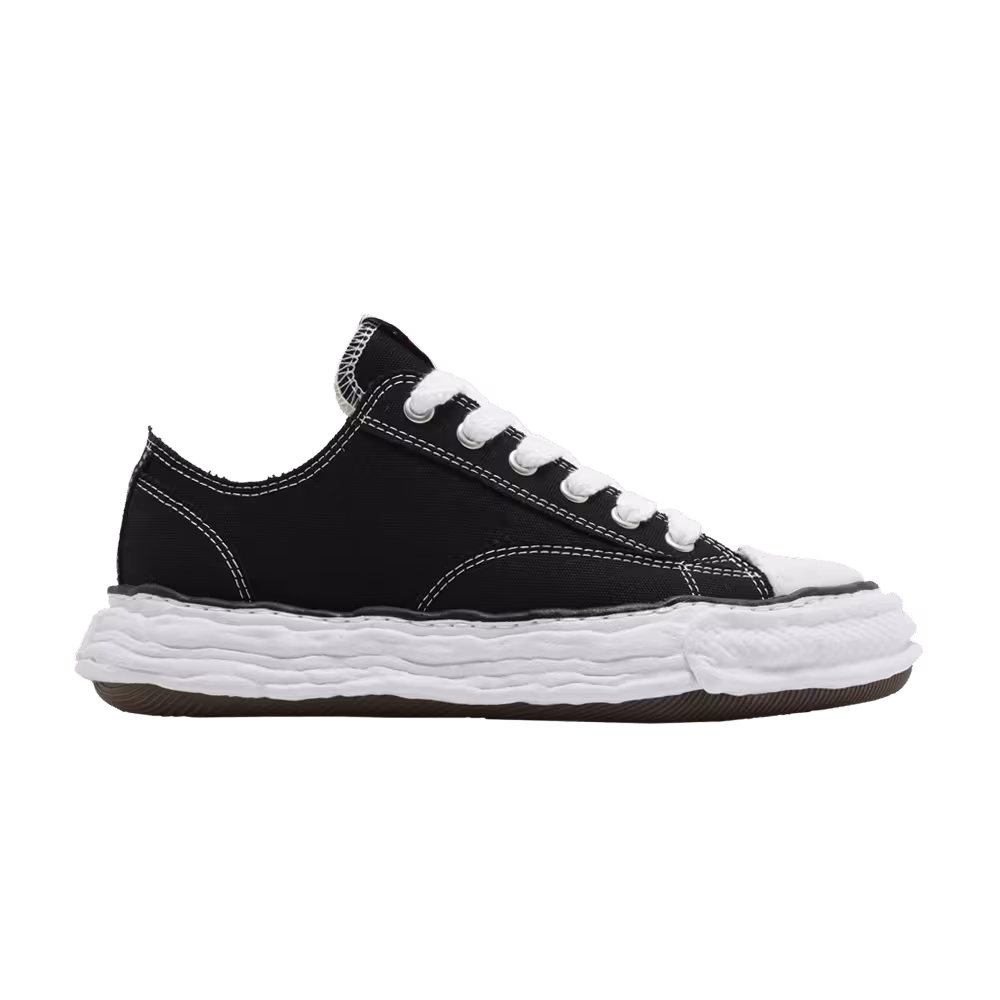Maison Mihara Yasuhiro Peterson 23 OG Sole Canvas Low Black White