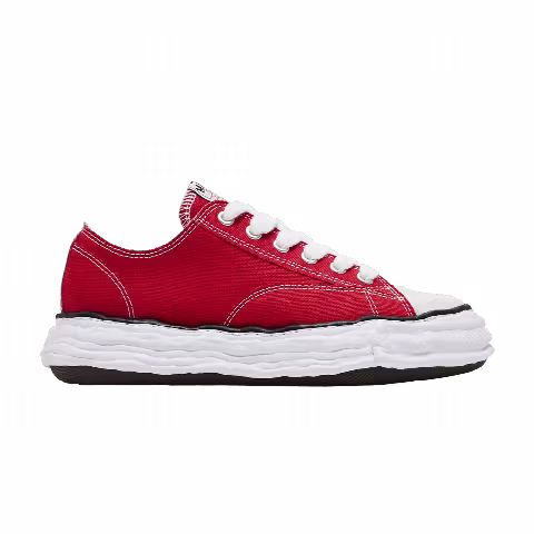 Maison Mihara Yasuhiro Peterson 23 OG Sole Canvas Low 'Red'