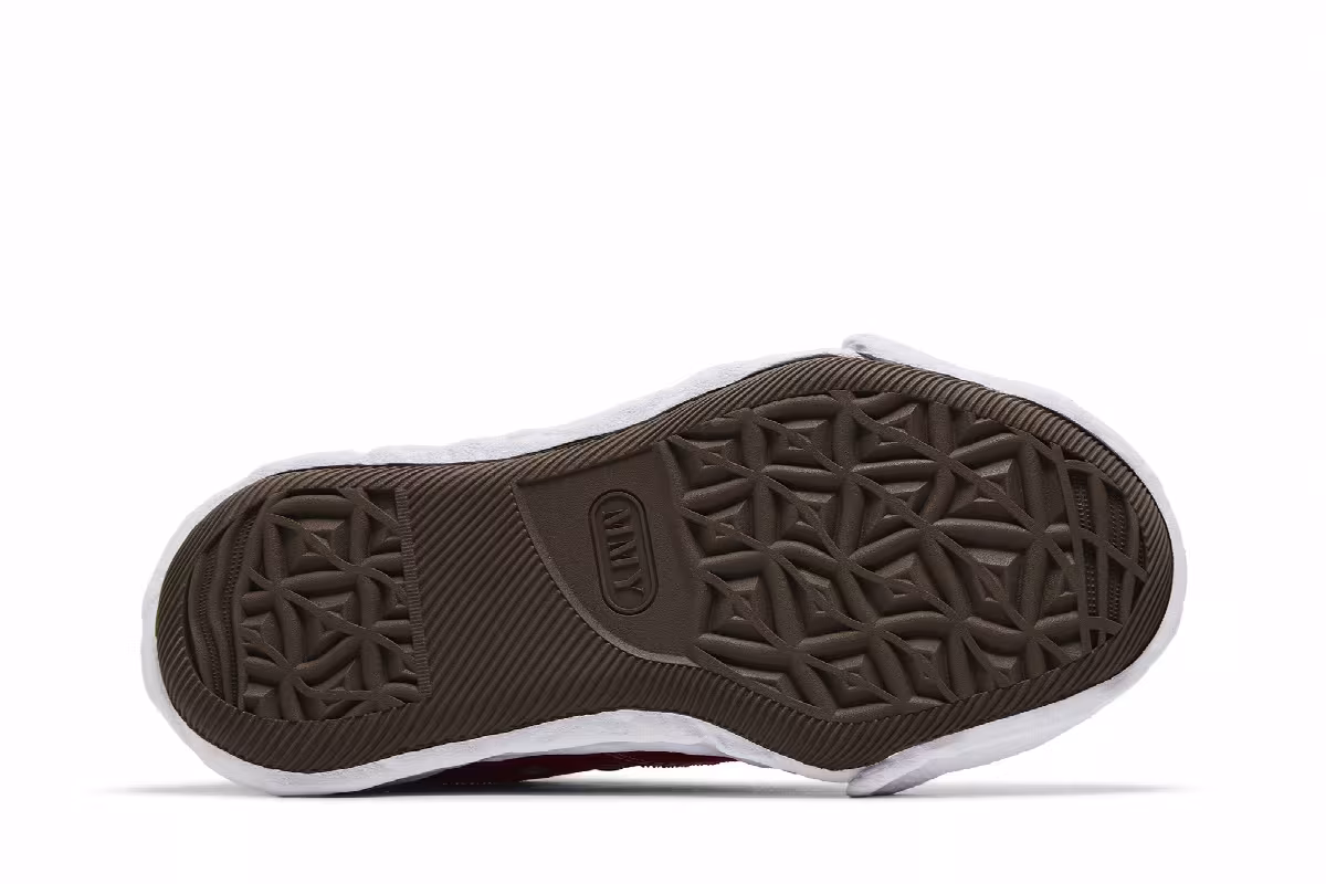 Maison Mihara Yasuhiro Peterson 23 OG Sole Canvas Low Red, view 5