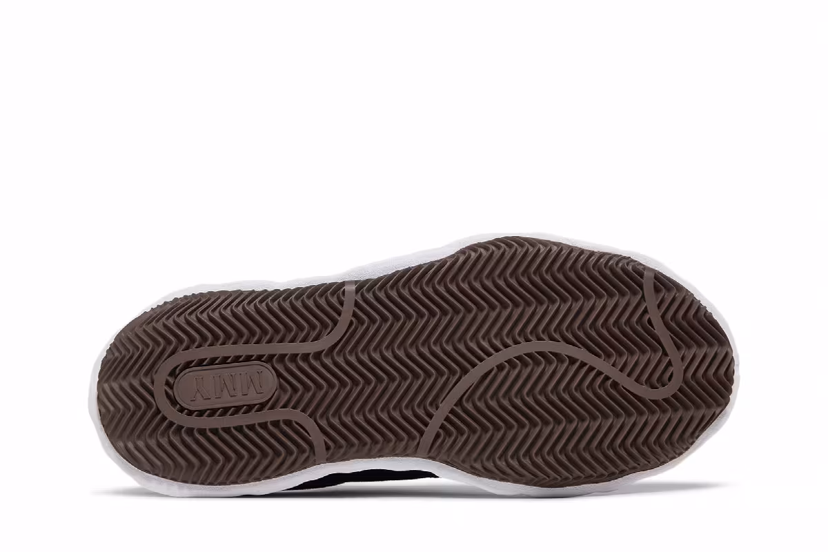 Maison Mihara Yasuhiro Blakey OG Sole Canvas Low Black White, view 5