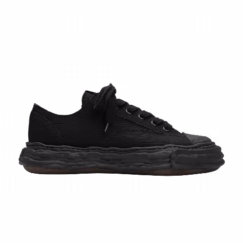 Maison Mihara Yasuhiro Peterson 23 OG Sole Canvas Low 'Black'