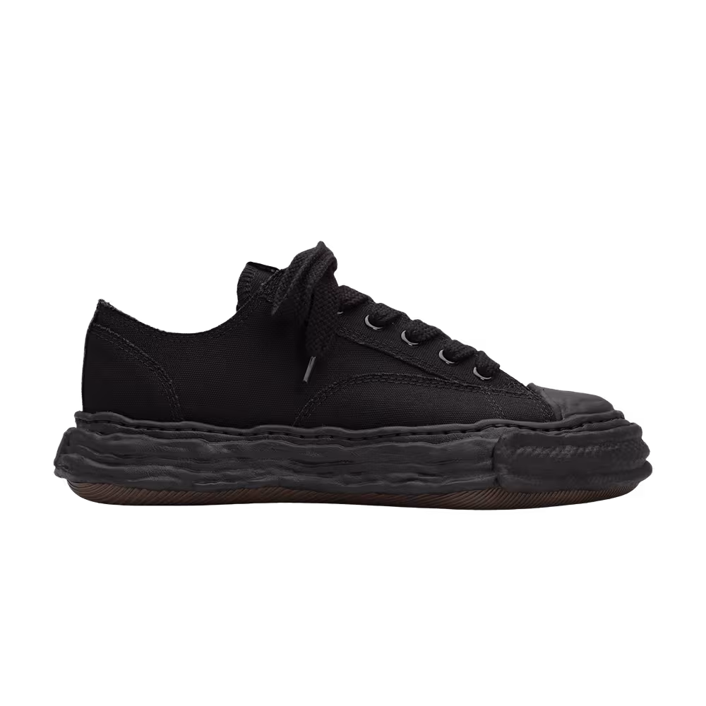 Maison Mihara Yasuhiro Peterson 23 OG Sole Canvas Low Black