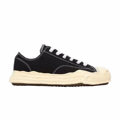 Maison Mihara Yasuhiro Hank Vintage Sole Canvas Low 'Black'
