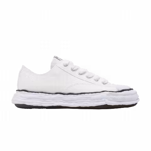 Maison Mihara Yasuhiro Peterson 23 OG Sole Canvas Low 'White'