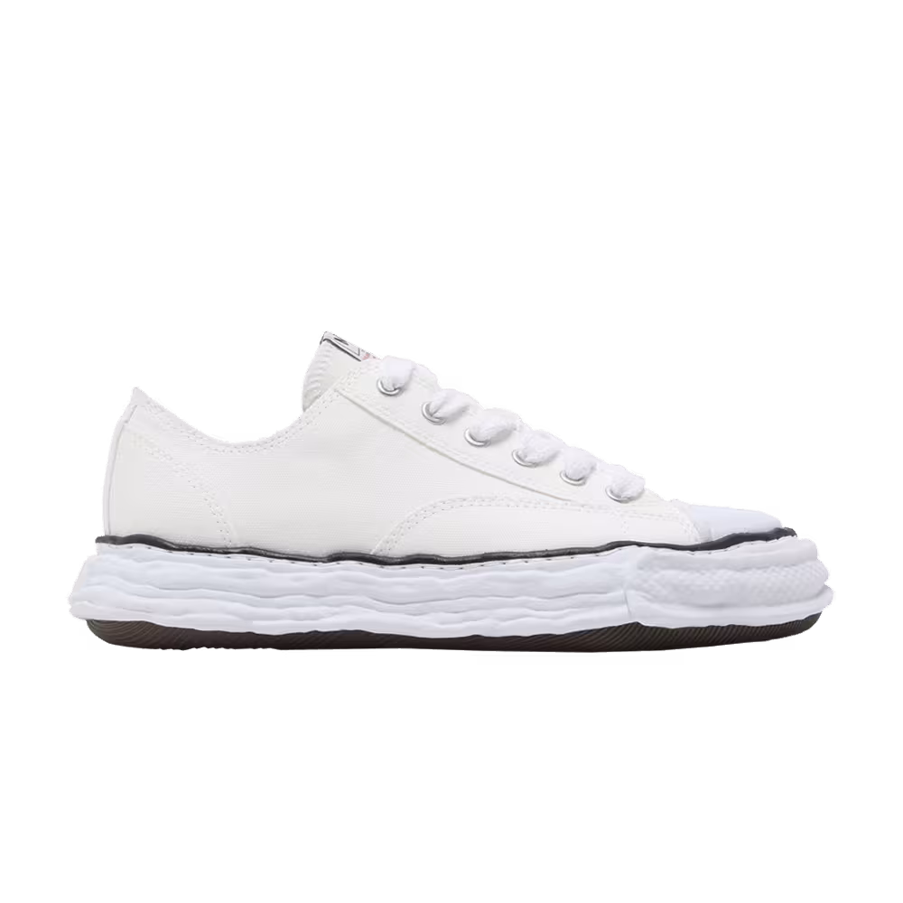 Maison Mihara Yasuhiro Peterson 23 OG Sole Canvas Low White