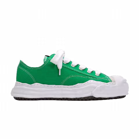 Maison Mihara Yasuhiro Hank OG Sole Canvas Low 'Green'