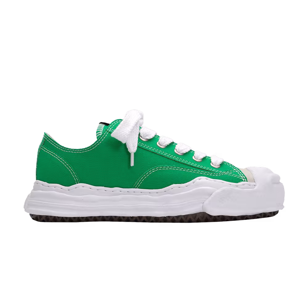 Maison Mihara Yasuhiro Hank OG Sole Canvas Low Green