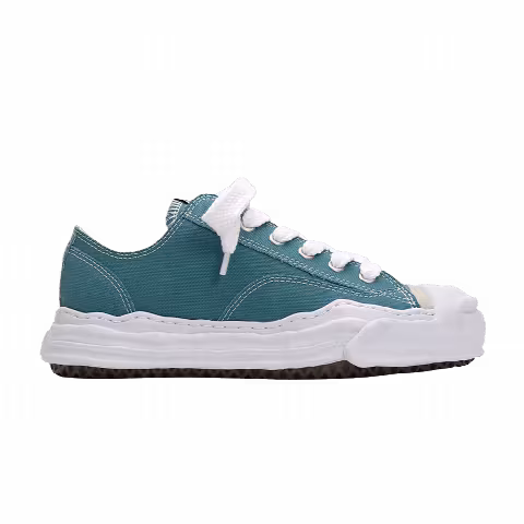 Maison Mihara Yasuhiro Hank OG Sole Canvas Low 'Blue'