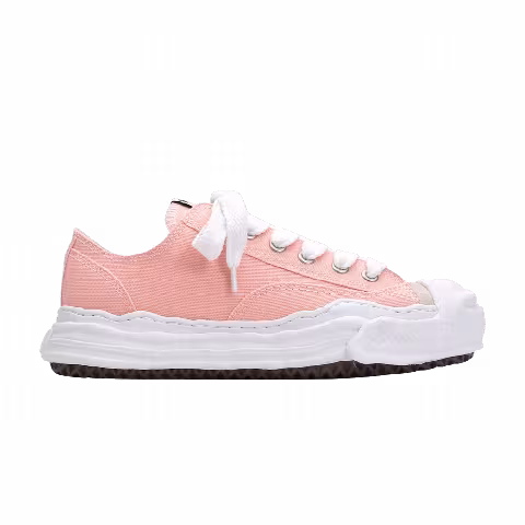 Maison Mihara Yasuhiro Hank OG Sole Canvas Low 'Pink'
