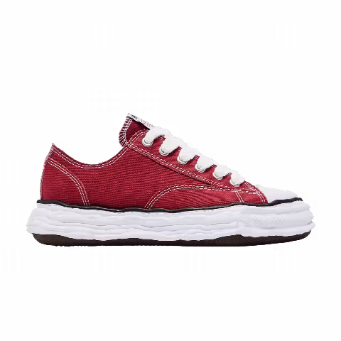 Maison Mihara Yasuhiro Peterson 23 OG Sole Canvas Low 'Bordeaux'