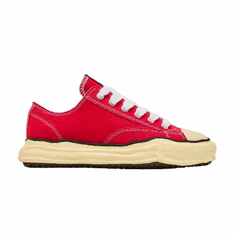 Maison Mihara Yasuhiro Peterson OG Sole Canvas Low 'Red'