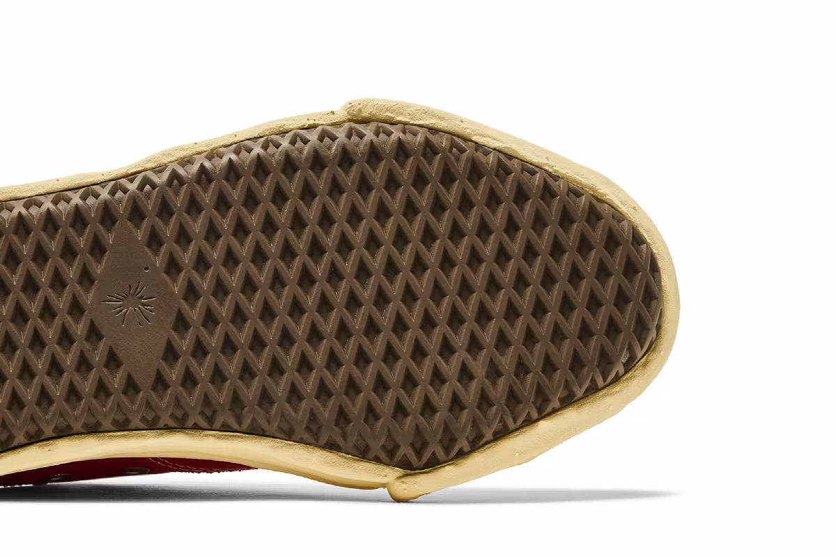 Maison Mihara Yasuhiro Peterson OG Sole Canvas Low Red, view 6