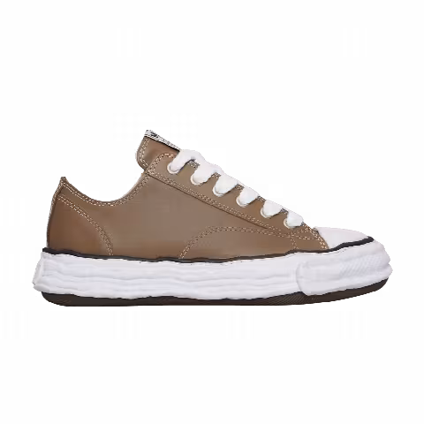 Maison Mihara Yasuhiro Peterson OG Sole Leather Low 'Brown'